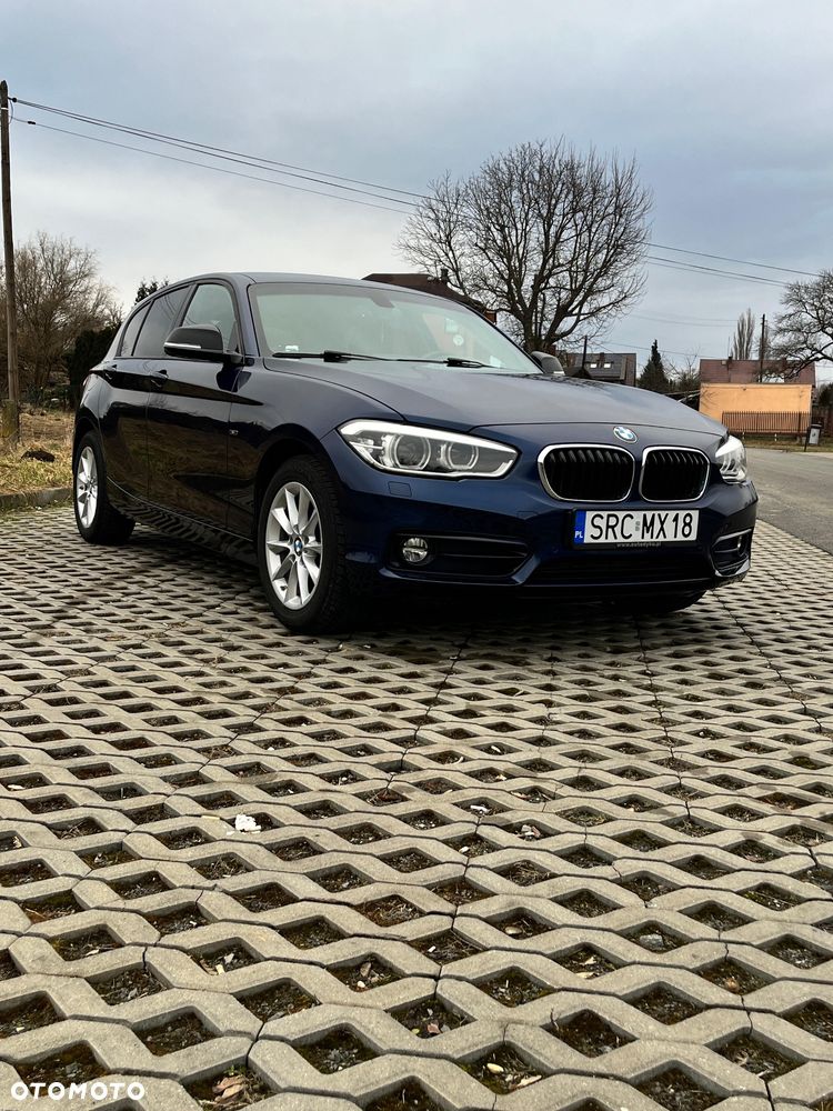 BMW Seria 1 116d EfficientDynamics Sport Line - 2