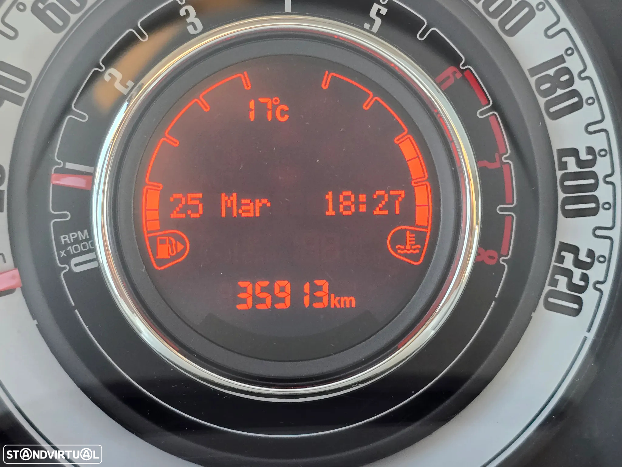 Fiat 500 1.2 8V S&S Lounge - 11