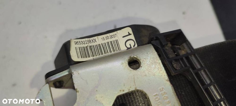 PASY BEZPIECZEŃSTWA LEWY PRAWY KOMPLET PEUGEOT 307 96532258XX 96612289XX - 5