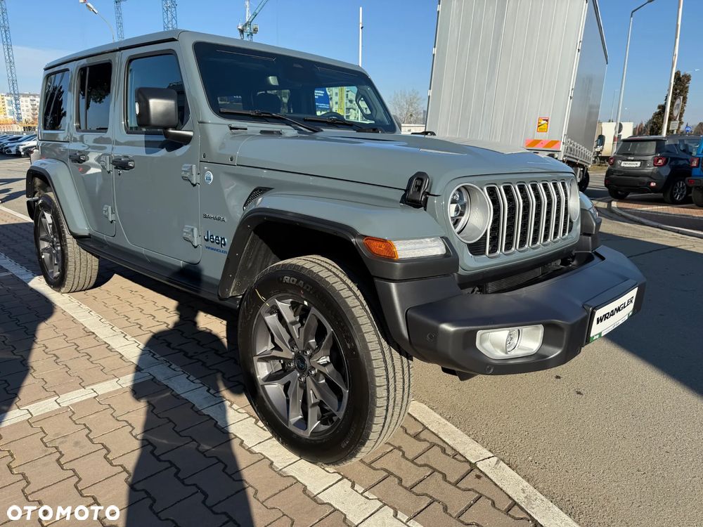 Jeep Wrangler Unlimited 2.0 Turbo PHEV 4xe Sahara - 7
