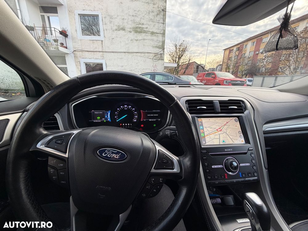 Ford Mondeo 2.0 CVT VIGNALE - 9