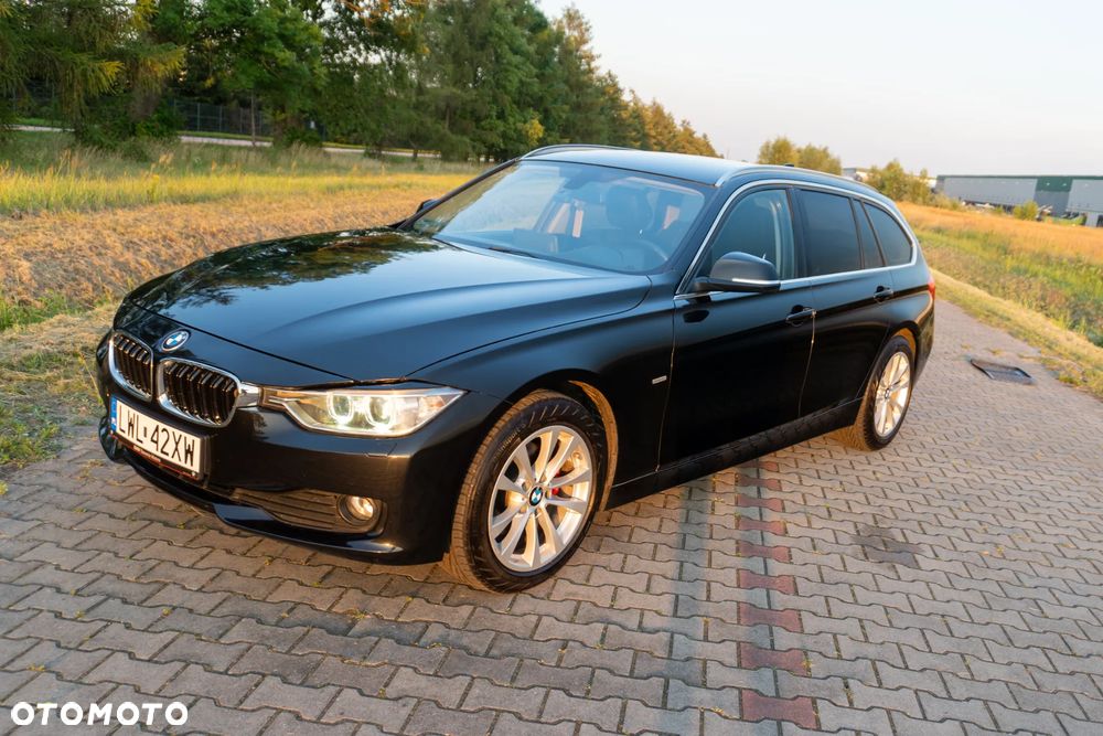 BMW Seria 3 318d Luxury Line - 10