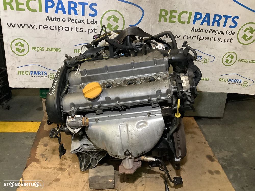 Motor Opel Zafira 1.6i - 1