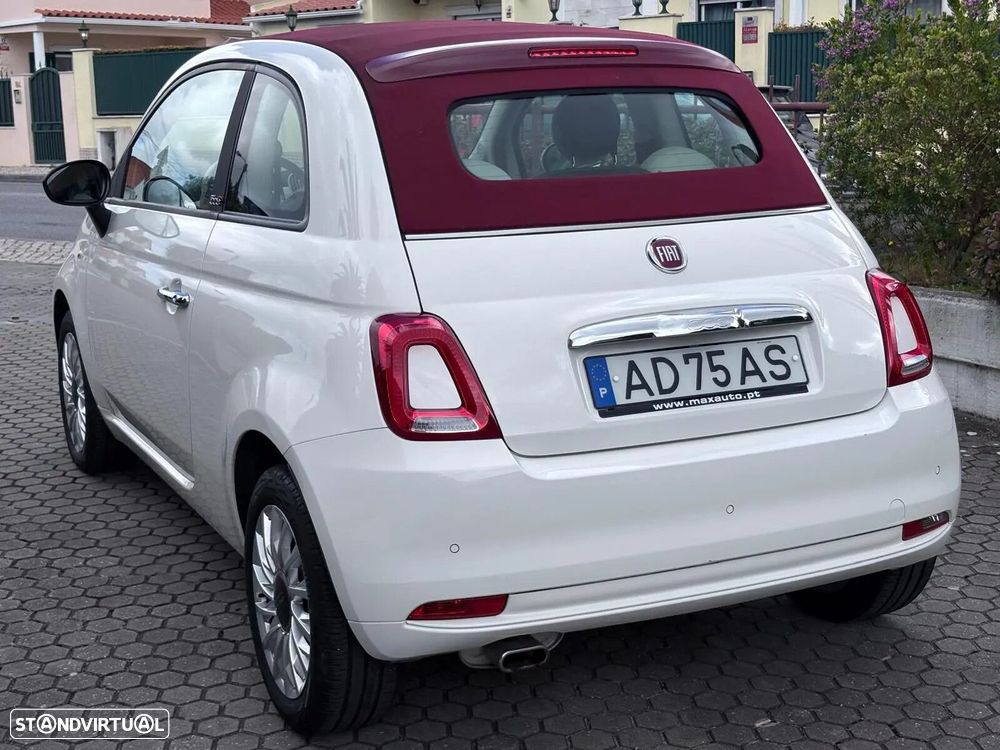Fiat 500C 1.2 Lounge MTA - 30