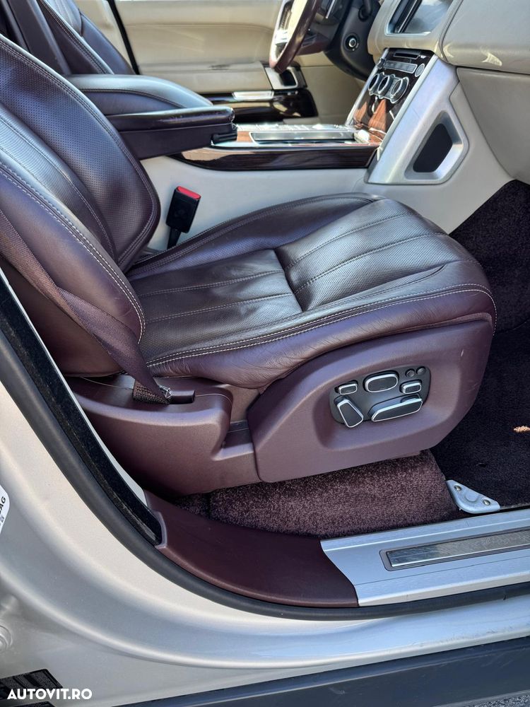 Land Rover Range Rover 3.0 I TDV6 SVAutobiography - 9