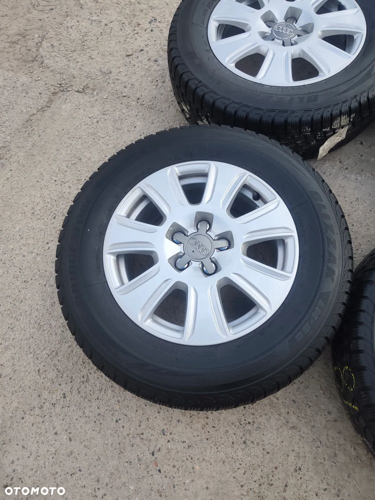 5x112 Alufelgi Felgi Aluminiowe Oryginalne 16 Koła Zimowe Zima AUDI Q3 8U0 VW TIGUAN SEAT SKODA 6,5mm Legnica ALU-RAD 215/65 - 16