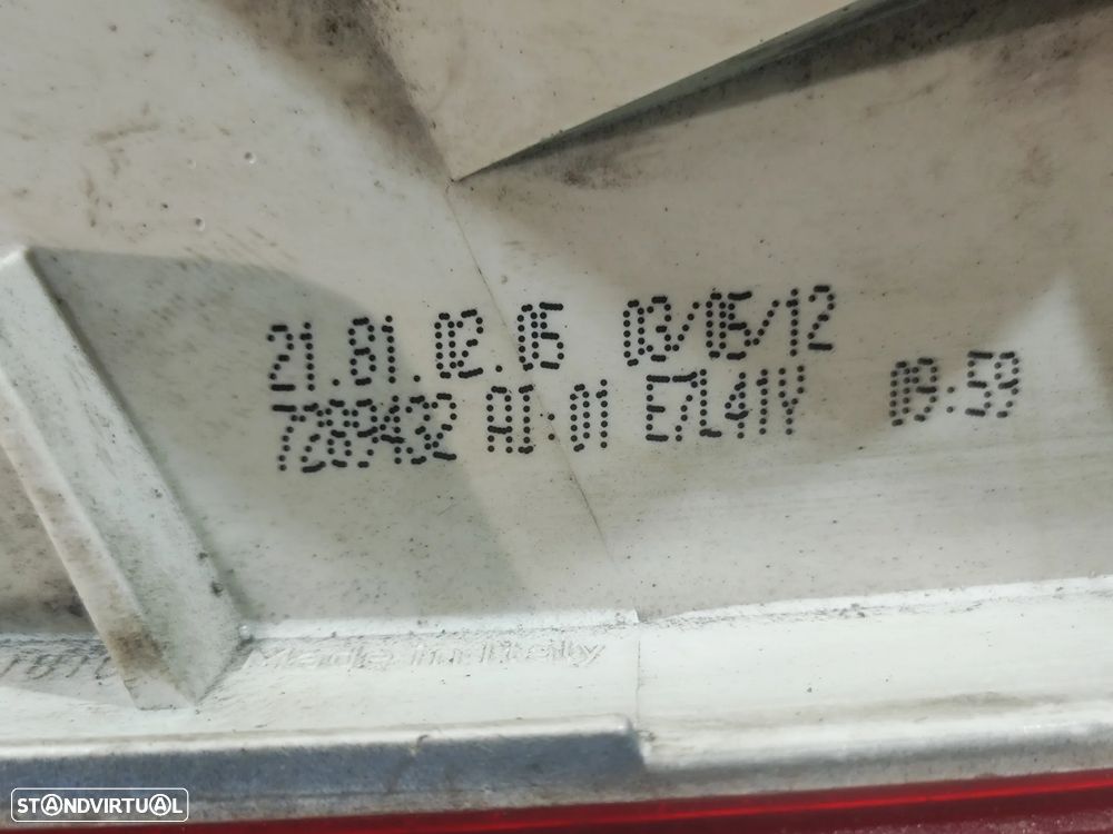 FAROLIM FAROLINS TRASEIRO TRÁS ESQUERDO DIREITO ORIGINAL BMW SERIE 3 91 LCI TOURING CARRINHA - 4