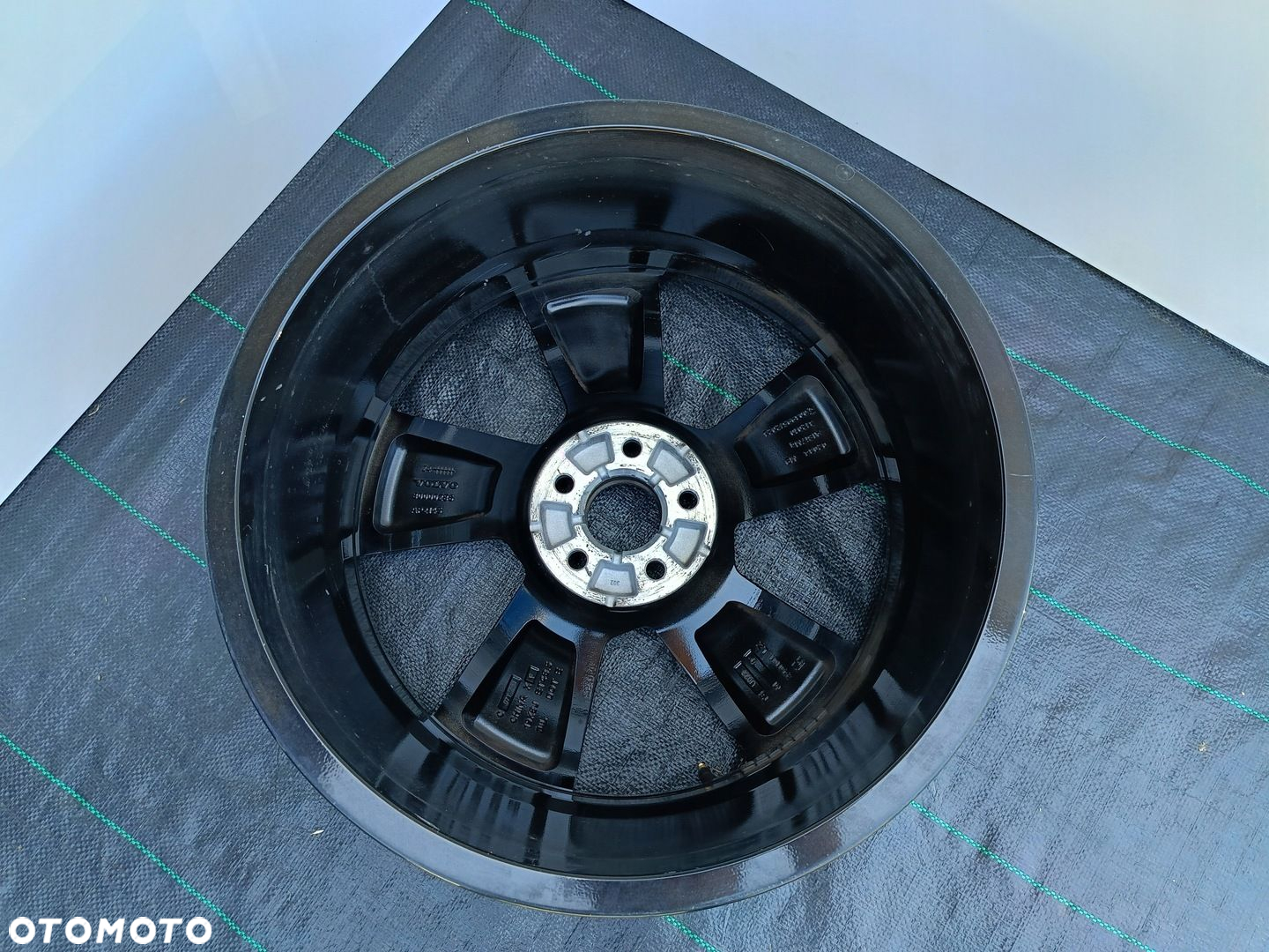 FELGA ALUMINIOWA VOLVO EX-30 EX30 OE 8.0"x19" 5x108 ET48.5 30000286 - 11