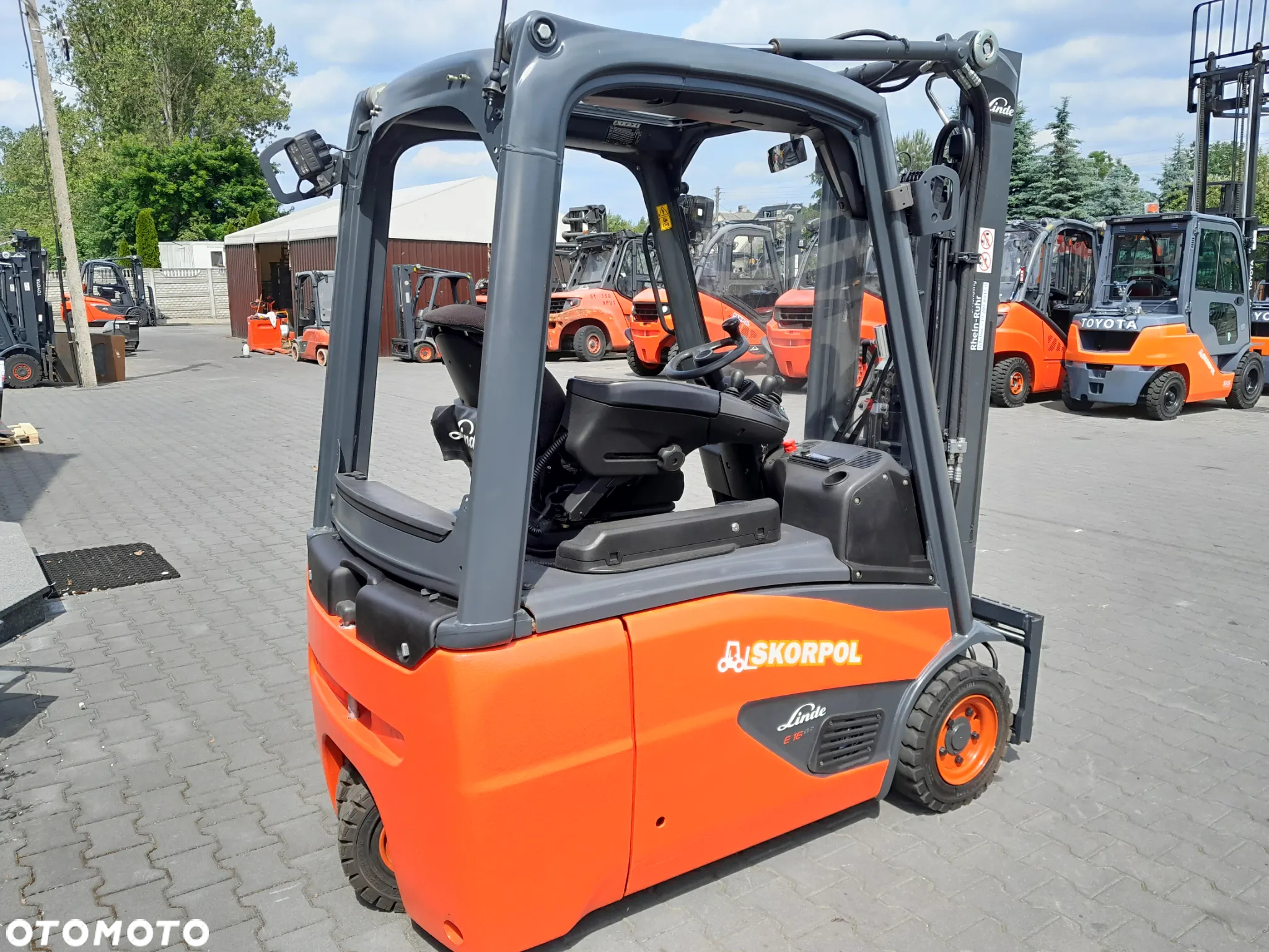 Linde E 16-02 - 3