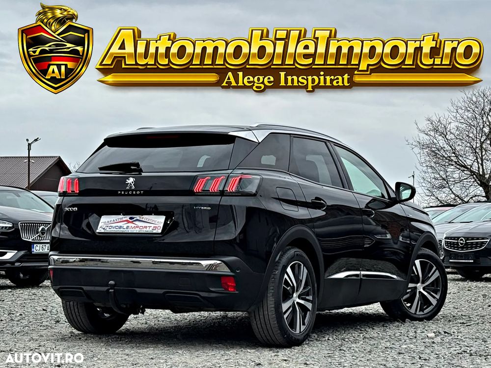 Peugeot 3008 225 e-EAT8 Allure Pack - 3