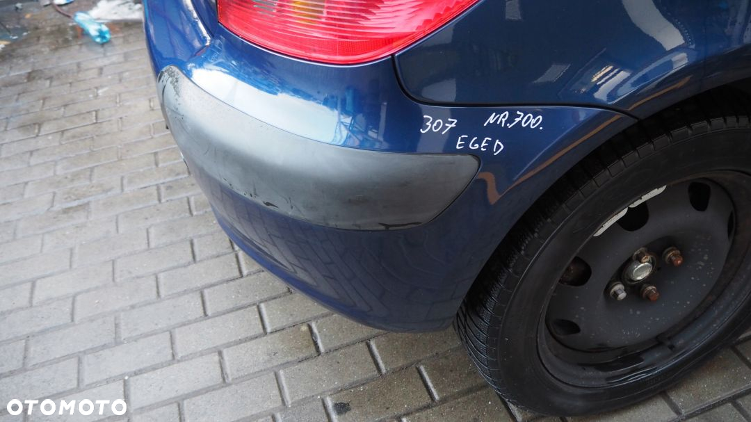 ZDERZAK TYLNY TYŁ BAGAŻNIKA PEUGEOT 307 HB EGED - 6