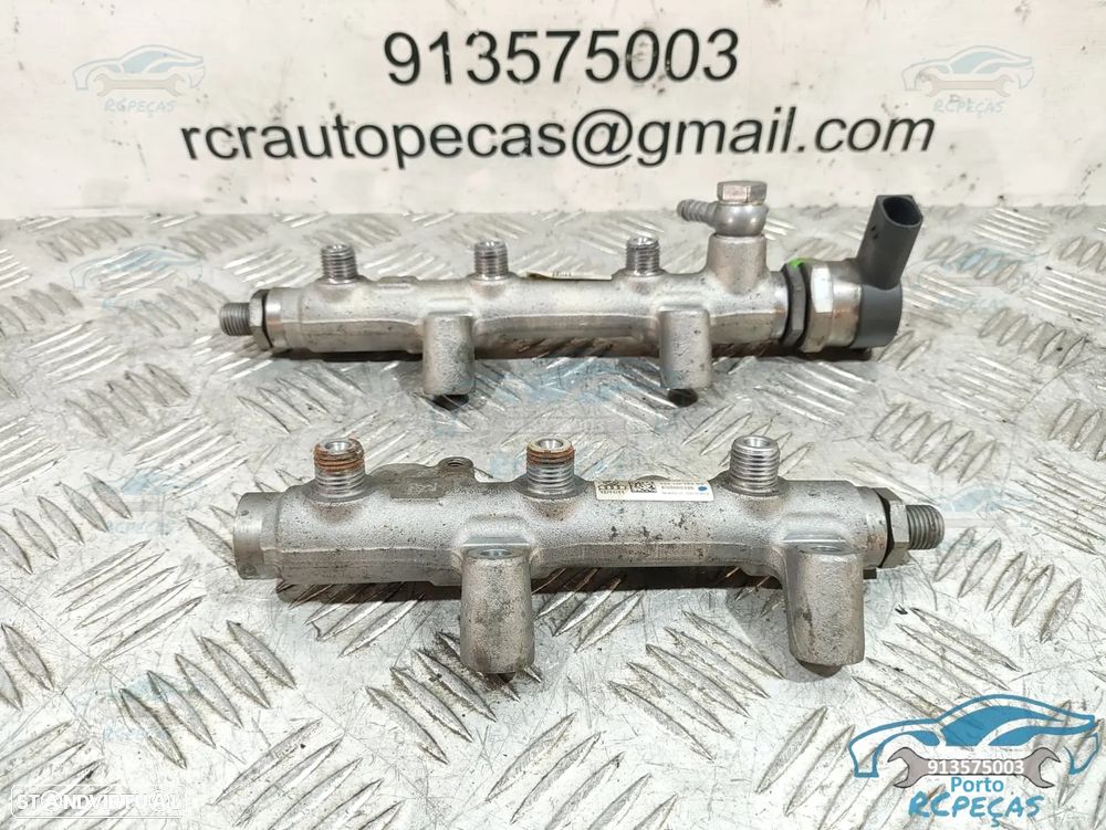 Reguas de Injeção Audi - Motor CDU / CDUC 3.0 TDI V6 24v - 059130089BS | 059130090CA - A7 Q7 A5 A6 Réguas Injecção - 6