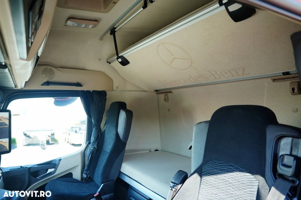 Mercedes-Benz ACTROS 2545 / TANDEM COMBINAT 120 M3 / TRANSIT / 6x2 / BIG SPACE / WIELTON / 2021 - 29