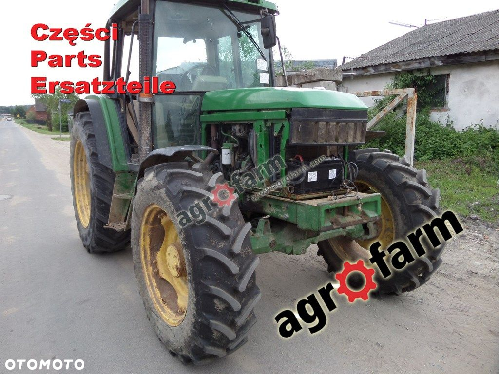 John Deere 6210 części, skrzynia biegów, silnik - 2