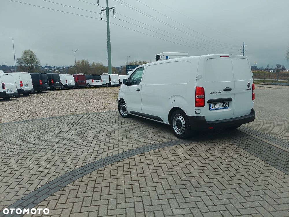 Fiat Scudo Proace Vivaro Expert Jumpy L2 L3 Maxi Izoterma Chłodnia Mroźnia minus 20 na stoku 220V 3os 2Eupal - 5