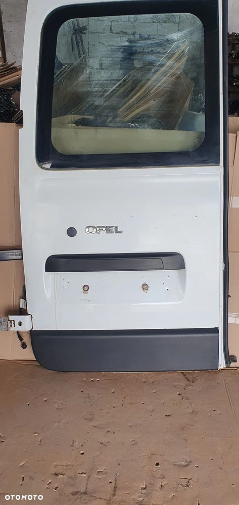 Drzwi lewy tył tylne lewe Opel Movano L3 H3 - 5