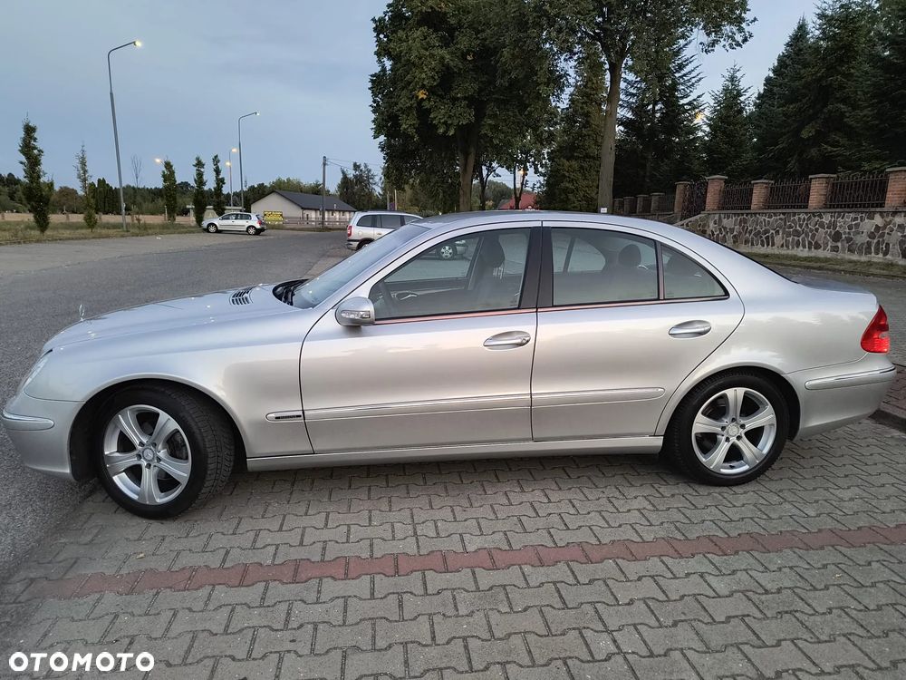 Mercedes-Benz Klasa E 200 Kompressor Elegance - 10
