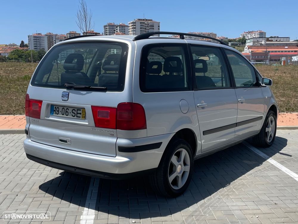 SEAT Alhambra 1.9 TDI Stella - 3