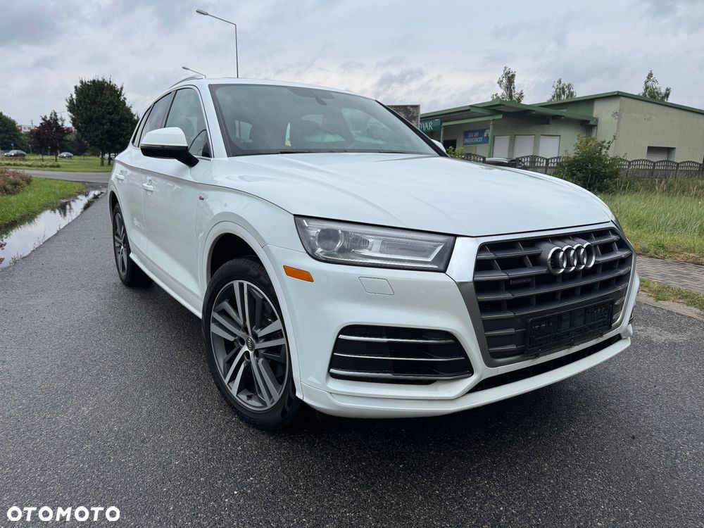 Audi Q5 2.0 TFSI Quattro Design S tronic - 1
