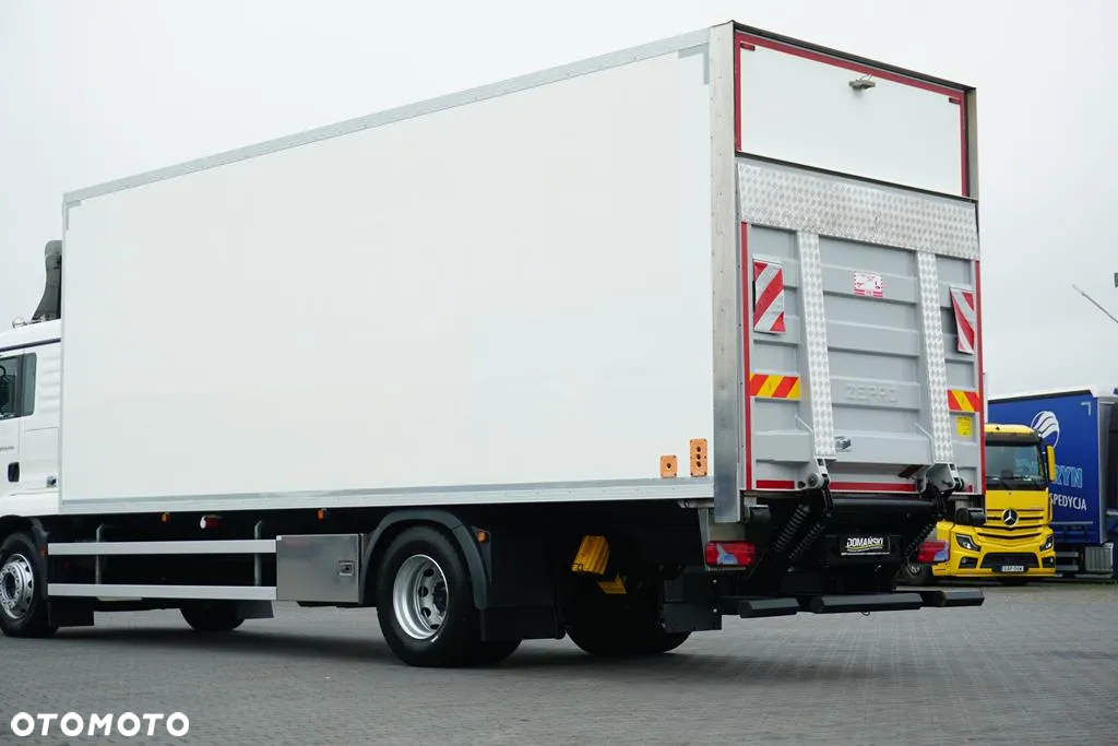 MAN TGM / 18.290 / EURO 6 / CHŁODNIA + WINDA / 18 PALET / ŁAD. 8445 KG - 24
