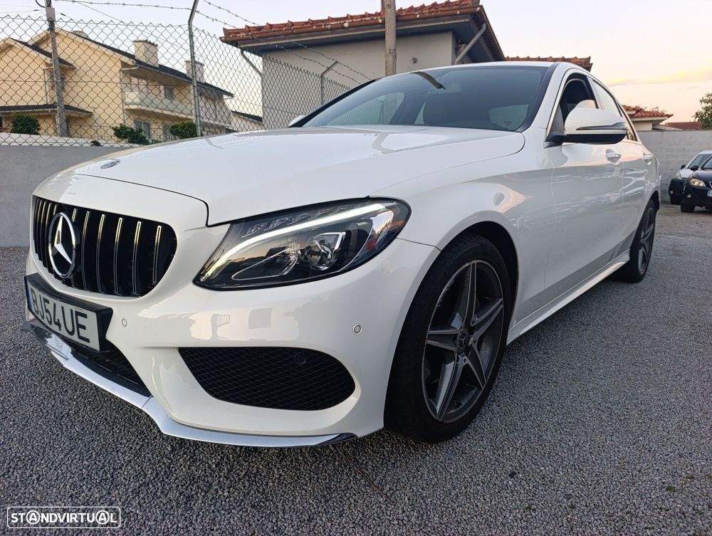 Mercedes-Benz C 180 BlueTEC AMG Line - 1