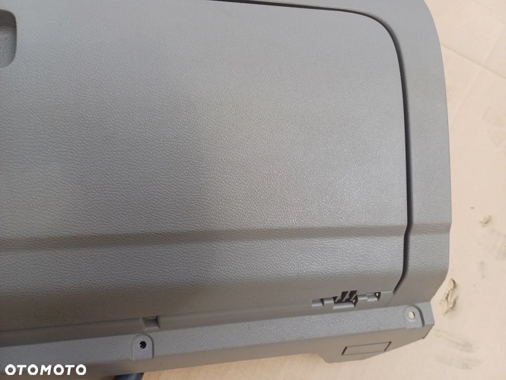 Schowek pasażera Golf VI Europa brąz - 7