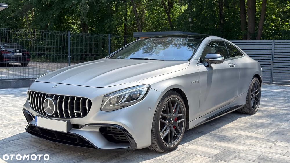 Mercedes-Benz Klasa S AMG 63 4-Matic+ - 5