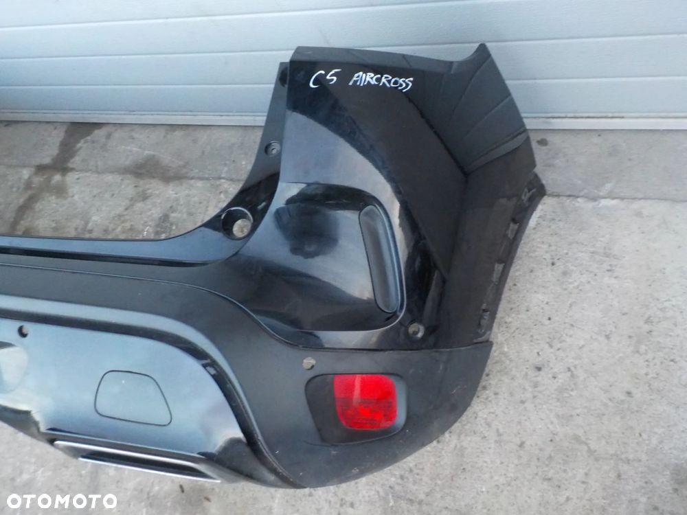 CITROEN C5 AIRCROSS ZDERZAK TYŁ KTV - 4