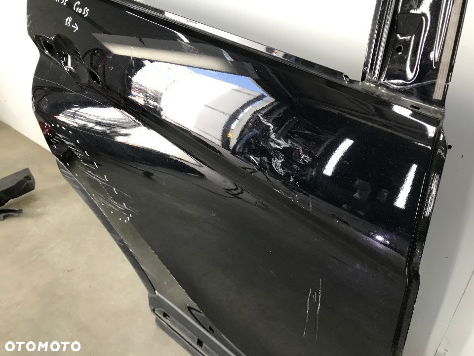 Drzwi Mitsubishi Eclipse Cross Tylne prawe 18- listwa rant - 5