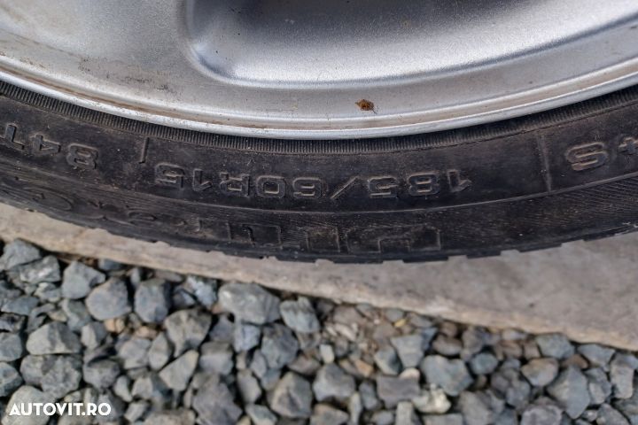 Jante aliaj cu anvelope 15 - set 185/60 R15 Seat Cordoba 2 [1999 - 20 - 1