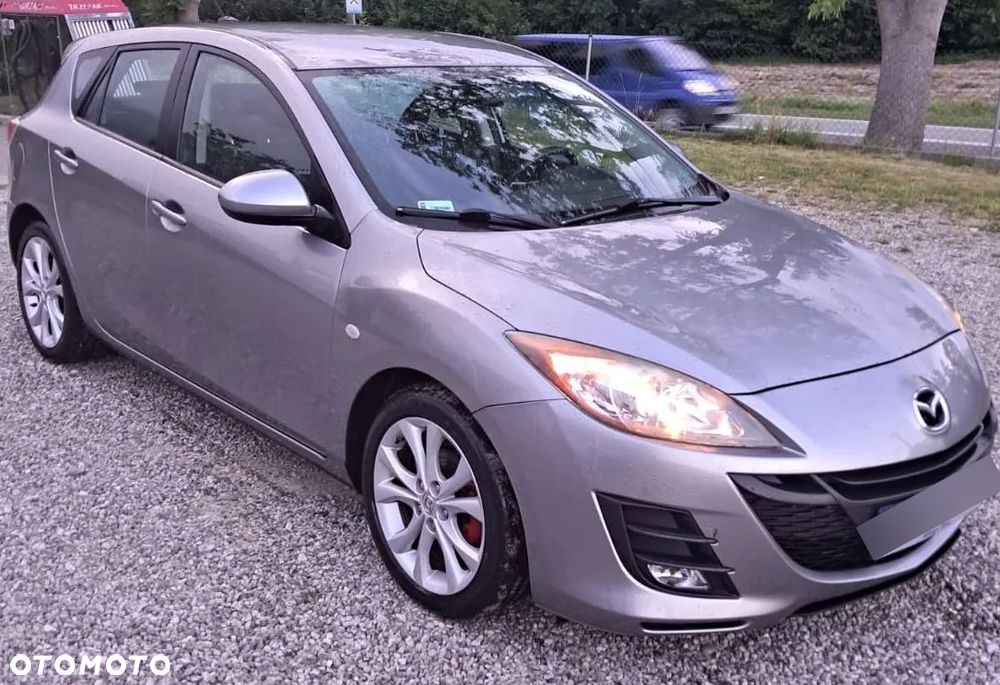 Mazda 3 1.6 CD Exclusive + - 1