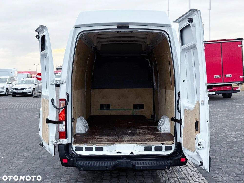 Opel Movano 165 CDTI Furgon Blaszak L4H3 Maxi Long, Salon PL, Jeden Właściciel - 16