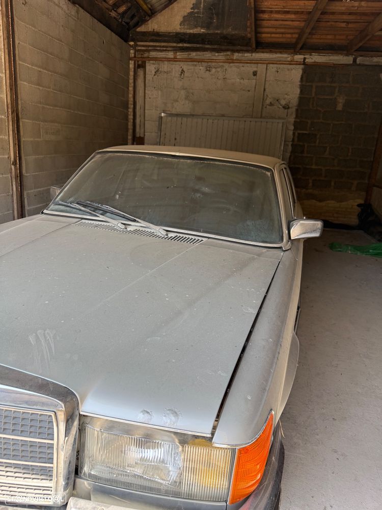 Mercedes-Benz W116 (1972-1980) - 7