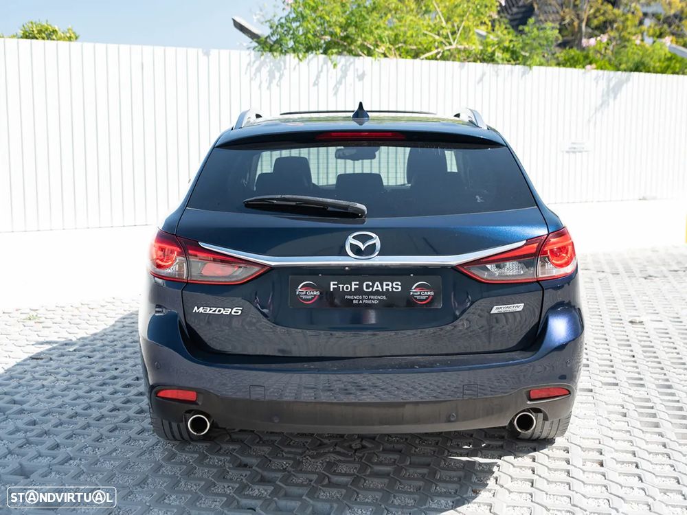Mazda 6 M6 2.2 SKY-D Excellence AT P.Leather+Cruise Pack+TAE+Navi - 7