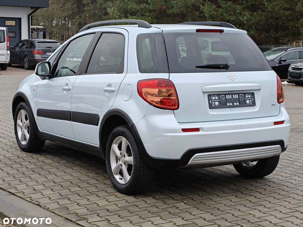 Suzuki SX4 1.6 VVT 4x4 Limited - 4