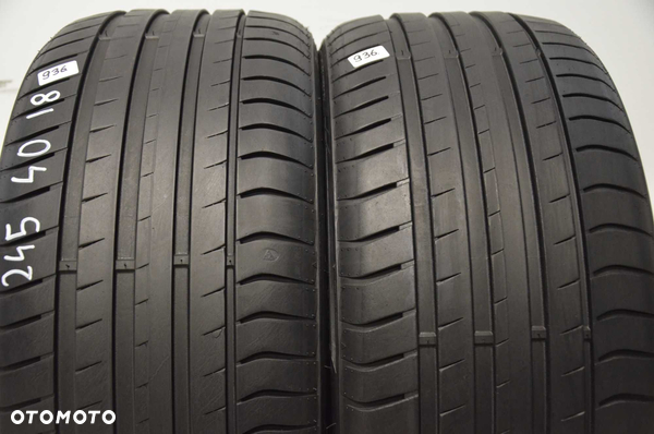 ROK 2022, 245/40 R18 Triangle Effexsport TH202 Para nr936