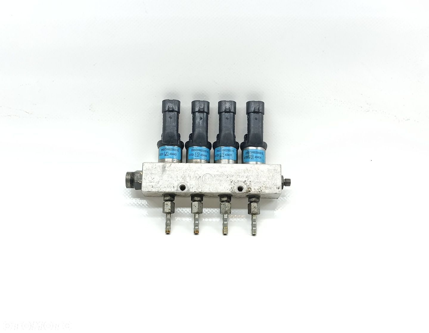 LISTWA WTRYSKOWA WTRYSK WTRYSKI GAZU LPG BRC 09SQ99020001G - 1