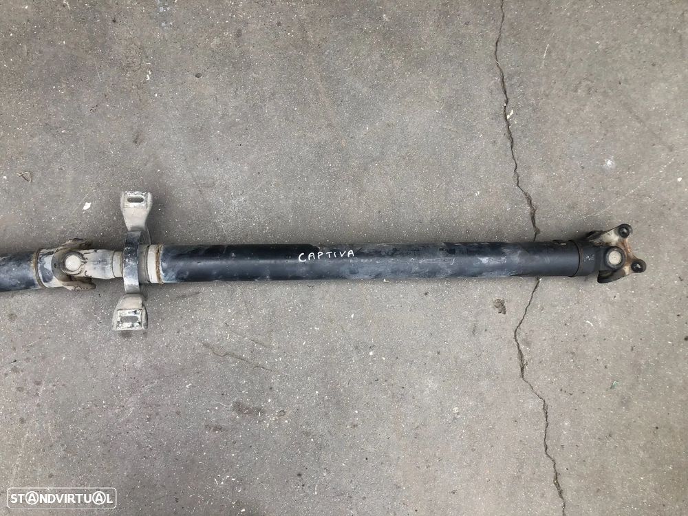 CHEVROLET CAPTIVA VEIO TRANSMISSÃO - T017 - 3