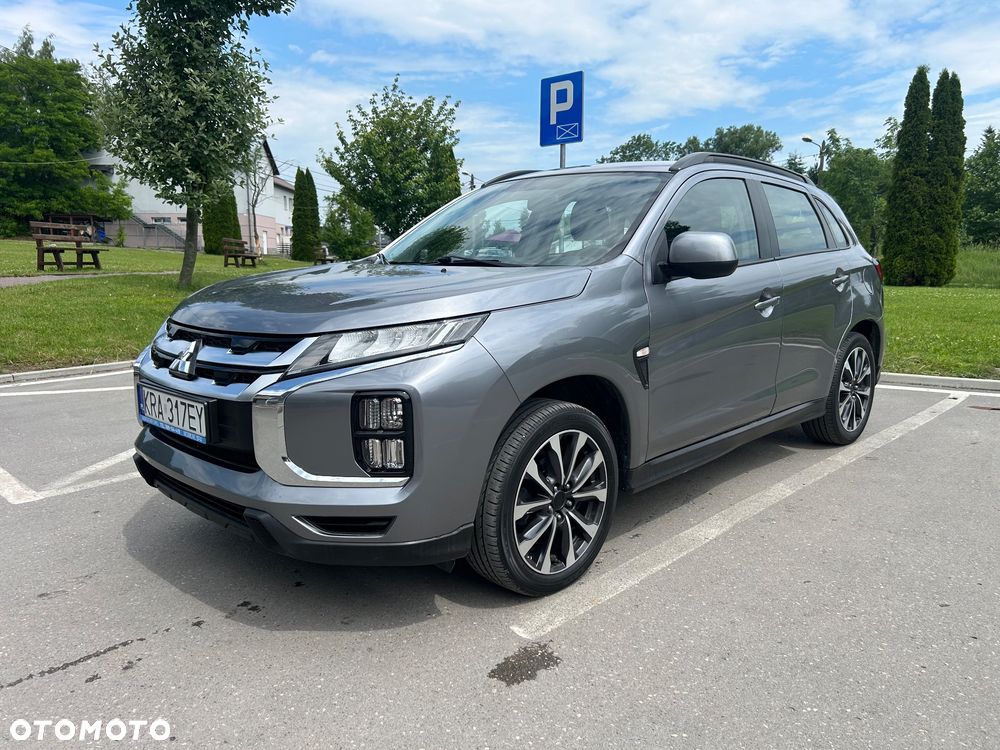 Mitsubishi ASX 2.0 Invite CVT - 1