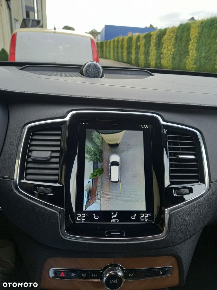 Volvo XC 90 D5 AWD Inscription 7os - 36