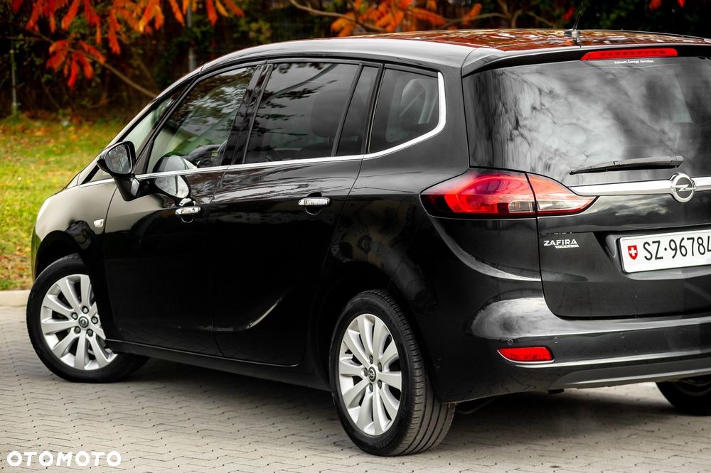 Opel Zafira 1.4 T Cosmo EU6 - 15