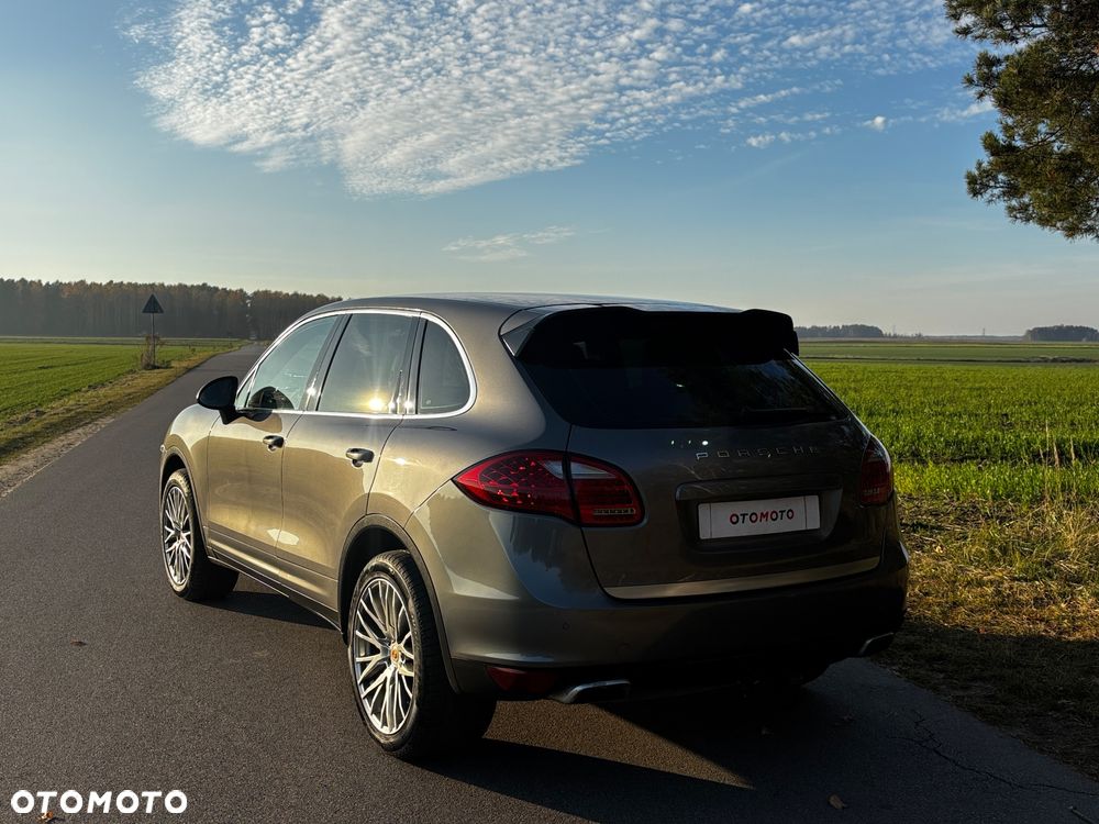 Porsche Cayenne Diesel Tiptronic S - 4