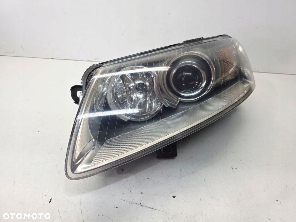 REFLEKTOR LEWY PRZÓD BI XENON SKRĘTNY AUDI A6 C6 4F0941003BB EU 61/25 - 3