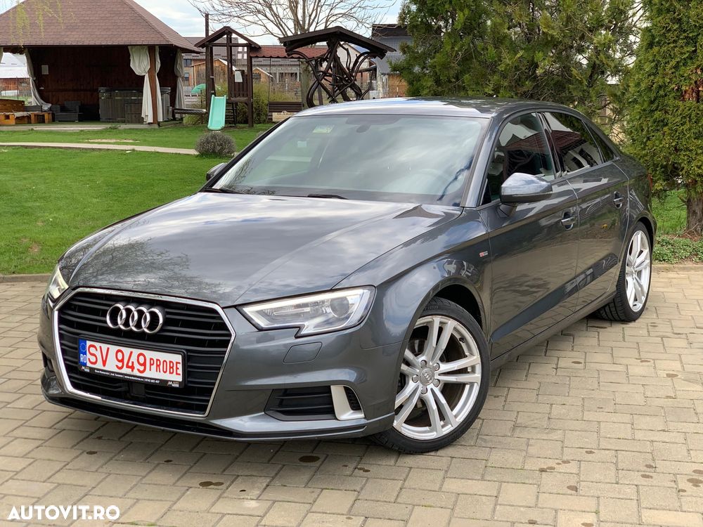 Audi A3 2.0 TDI (clean diesel) S tronic S line Sportpaket
