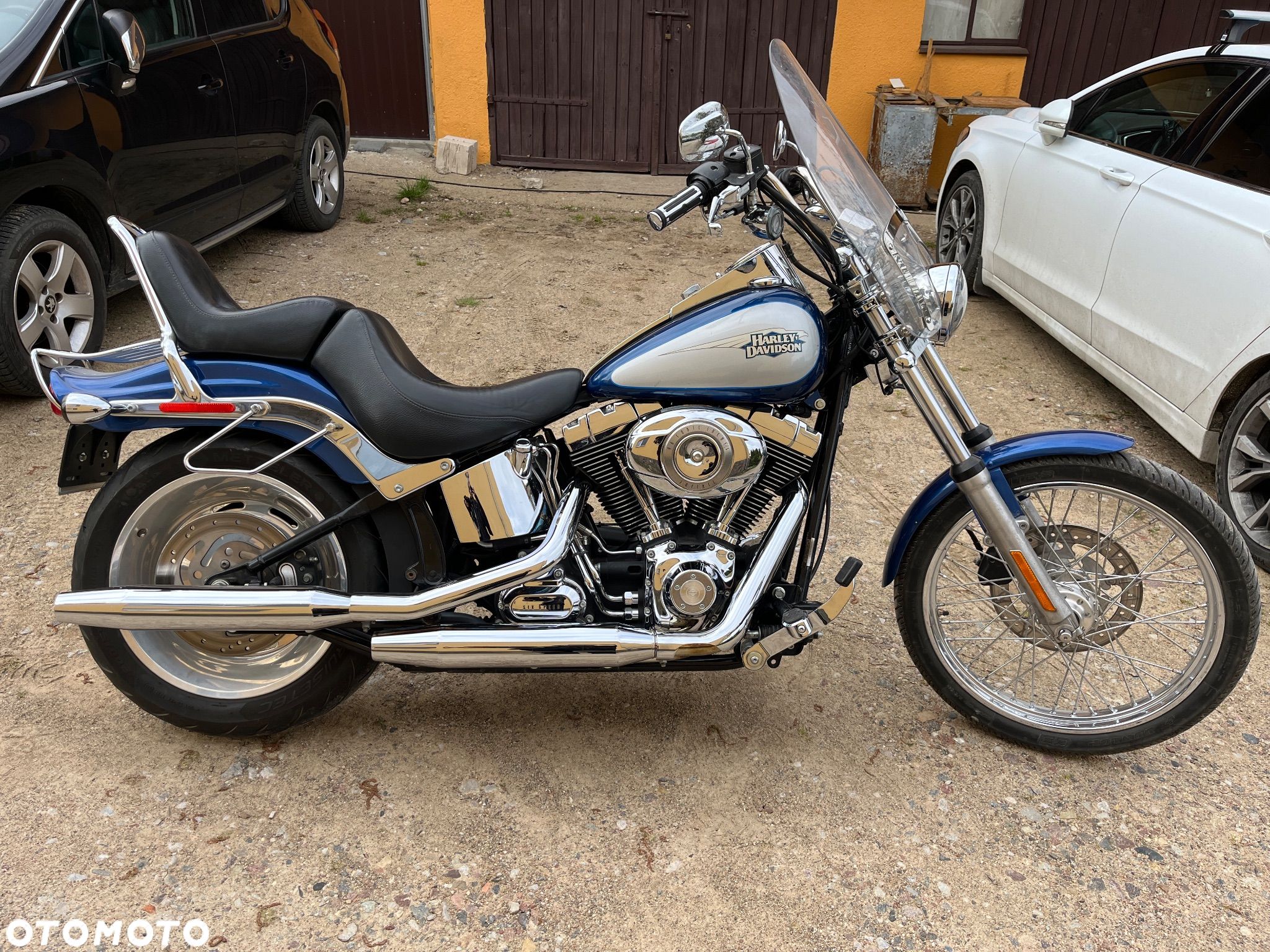 Harley-Davidson Softail Custom - 1