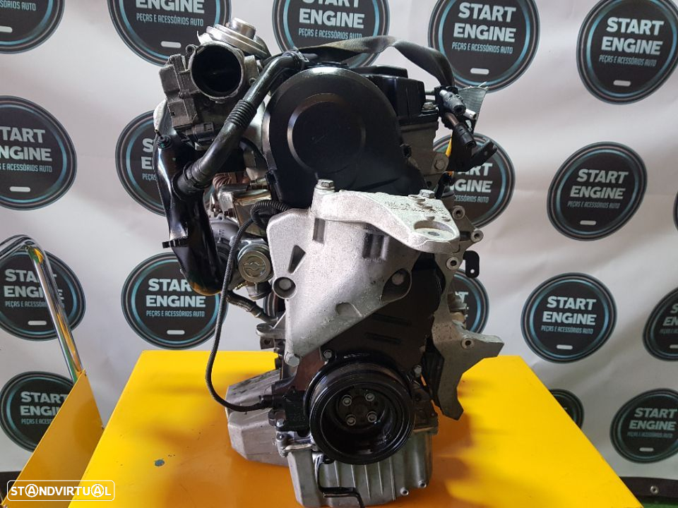 Motor 1.4 tdi BNM vw polo seat ibiza skoda fabia vw lupo - 4
