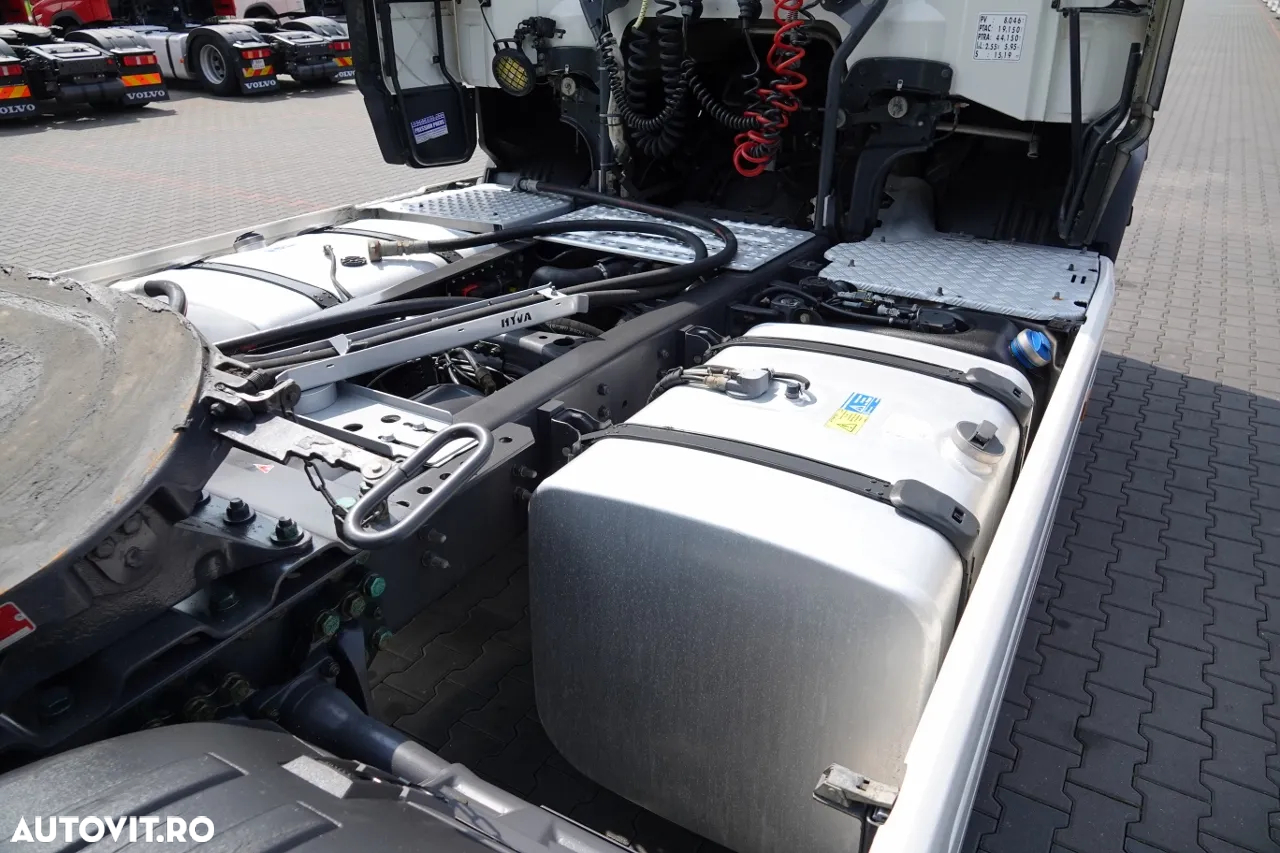 Scania R 410 / HIDRAULICĂ / RETARDER / CROWN EDITION / LOW CABIN / DUPĂ CONTRACTUL DE SERVICE / IMPORTAT - 15
