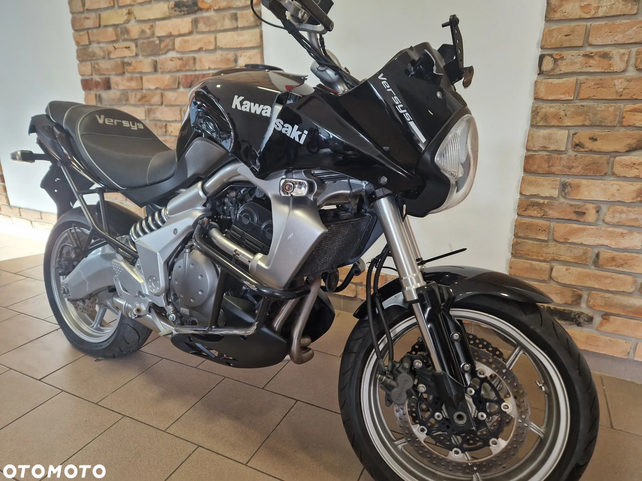 Kawasaki Versys 650 - 4