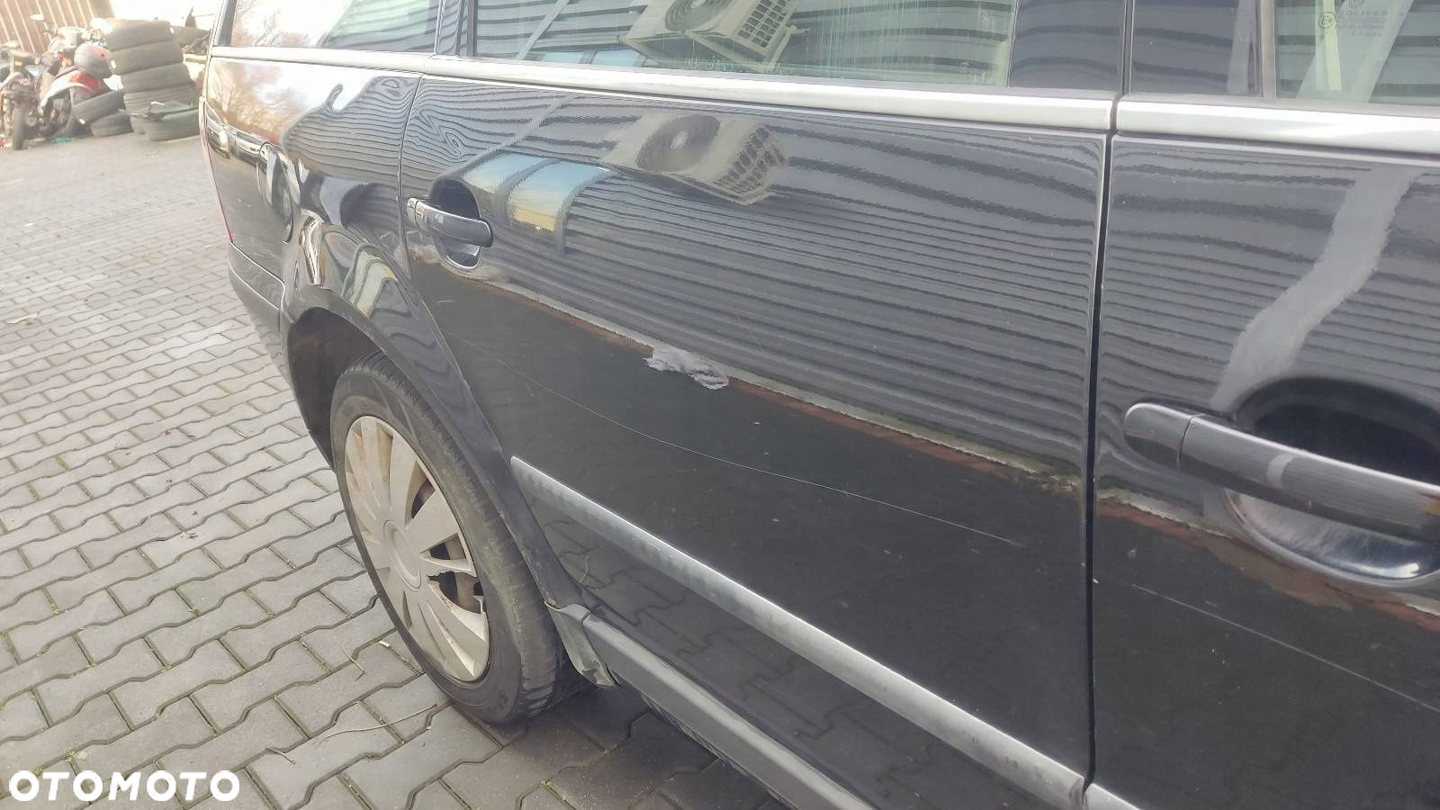 DRZWI KOMPLETNE PRAWY TYŁ VOLKSWAGEN PASSAT B5 FL - 6