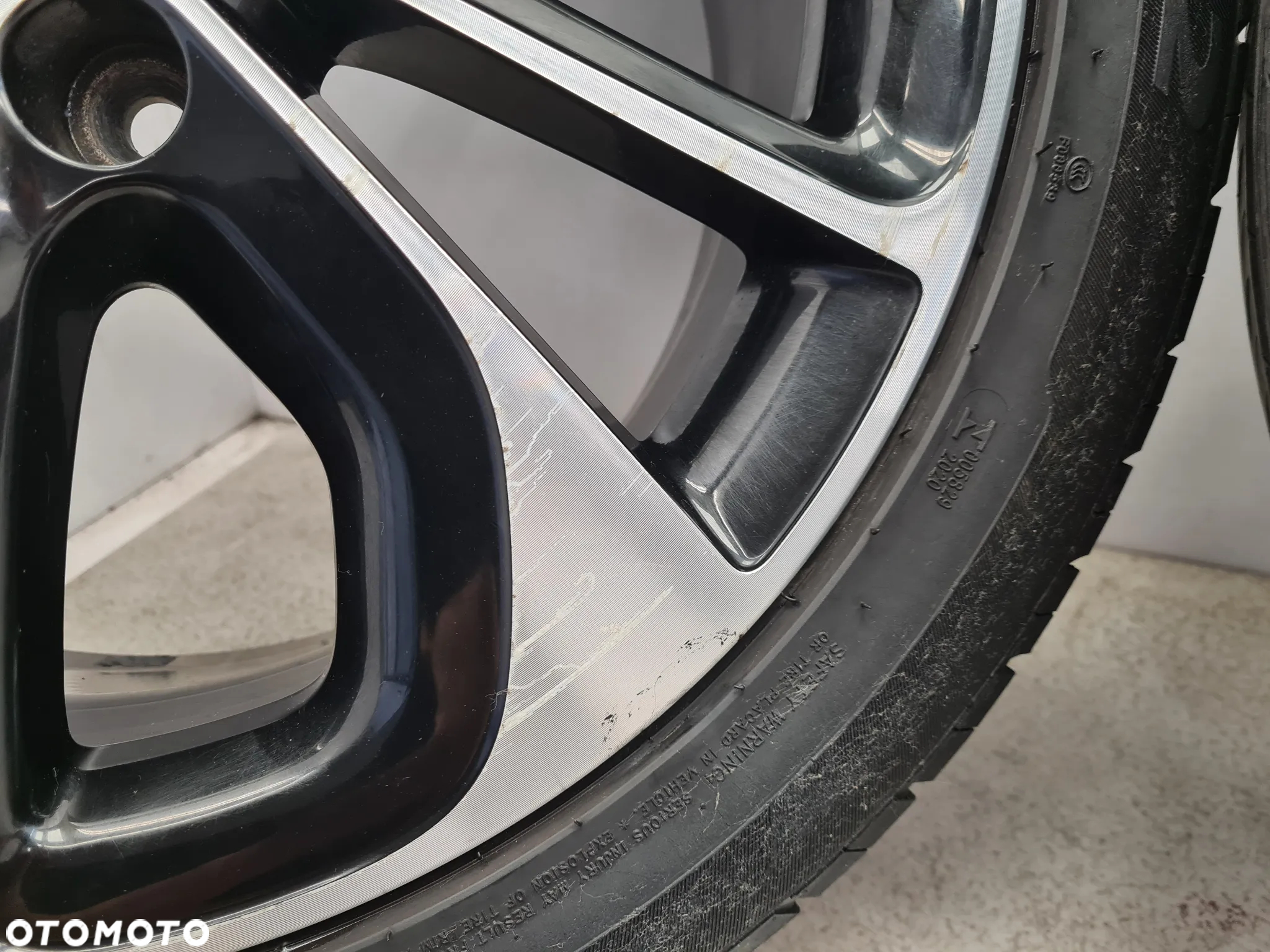 renault megane iv koła felgi aluminiowe 205/50 17 403008935r - 5